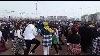Diyarbakır'da coşkulu Nevroz kutlaması