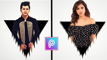 PICSART Triangle Pop Out Effect | Picsart Photo Editing | Picsart Tutorial 2020