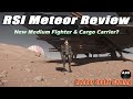 New RSI Meteor Ship Review, Star Citizen Medium Fighter, Can it Hold Cargo?  4.2.1 Update New Ship