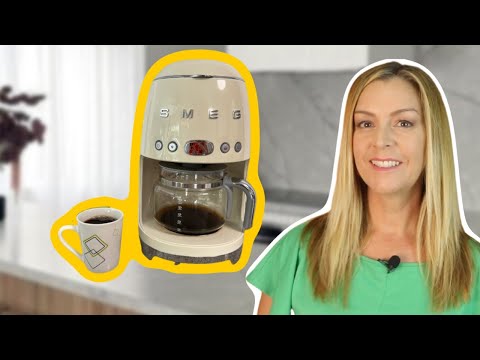 Smeg Pink Drip Coffee Maker + Reviews