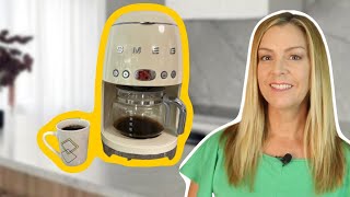 SMEG Retro Coffee Maker: Looks Cool But Is It Worth The Cost? Watch Full Review