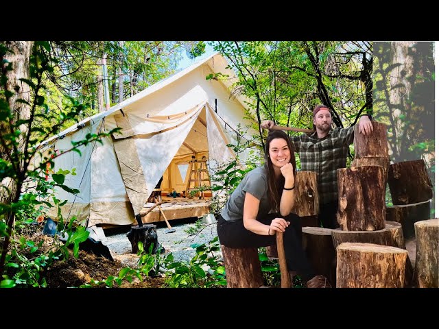 We're Moving To The Woods!