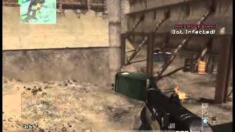 Cool MW3 Infected killfeed