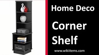 Contemporary Cappuccino Floating top TV Console for TVs up to 46″ Living Room Decorating Ideas, 2017 | Home Decorating with Corner Ideas