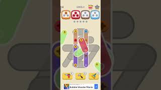 Unscrew nuts sort : pin puzzle walkthrough from level 1 to 10