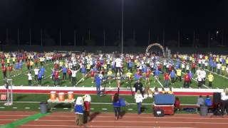 2016 Los Al High School Homecoming Halftime Show