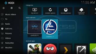 Limitless Kodi Addon Install