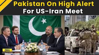 Iran Israel War: Pakistan On High Alert Ahead Of US Iran Talks In Islamabad | US Iran War Information