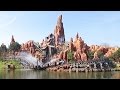 Big Thunder Mountain Railroad at Disneyland Paris FULL POV Ride Experience 2017, NEW Effects