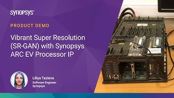 Vibrant Super Resolution (SR-GAN) with DesignWare ARC EV Processor IP | Synopsys