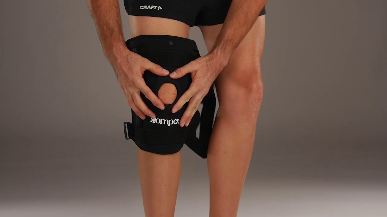 Compex  Bracing  Supports  How to fit  Bionic knee