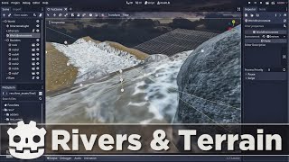 Water & Terrain In Godot