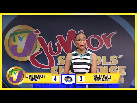 George Headley Primary vs Stella Maris Preparatory | TVJ Jnr. SCQ 2021 - Nov 23 2021