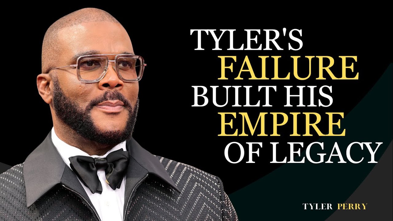 The AMAZING Rise of Tyler Perry From Homeless to Empire Builder - YouTube