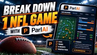 How I Use ParlAI to Break Down One NFL Game