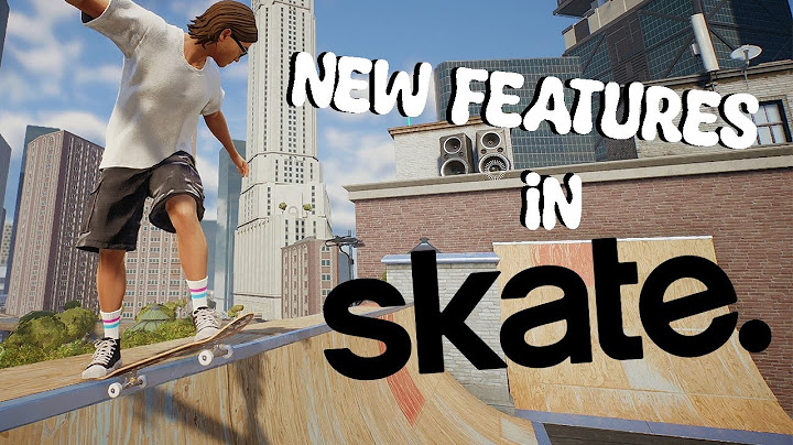 My FAVORITE New Features in EA Skate.