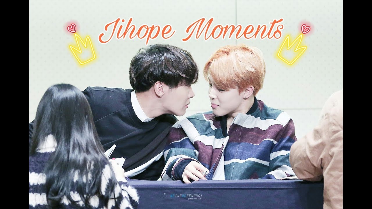 JiHope/HopeMin Moments