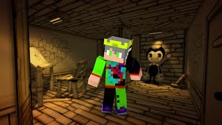 Fuja o quanto antes!!😱Bendy the ink machine