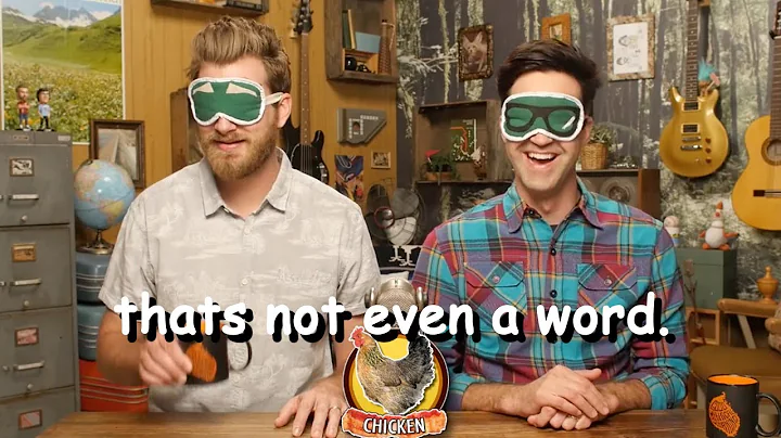 rhett and link trying to speak for 4 minutes strai...
