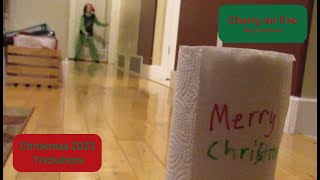 Christmas Trickshots - Cherry on Fire