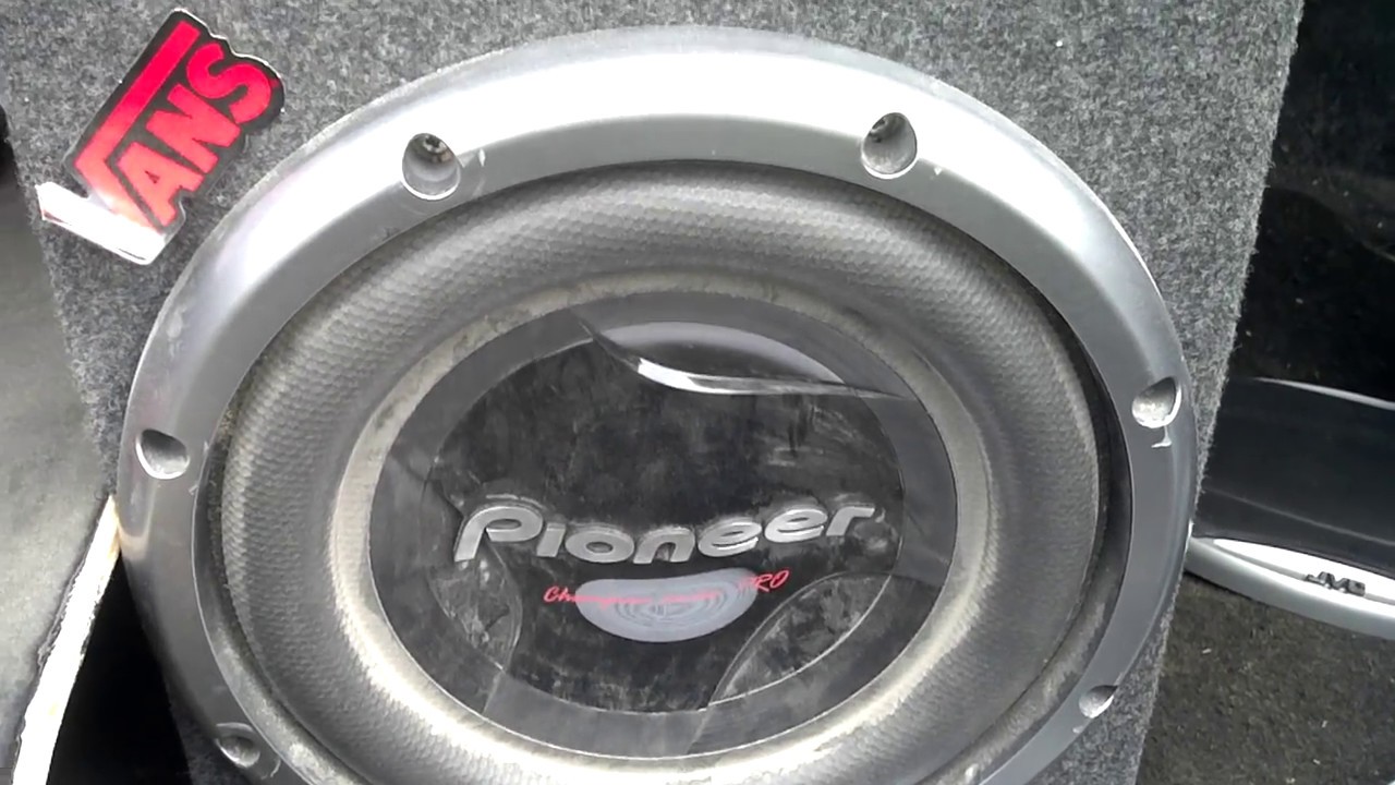 pioneer tsw3002d4