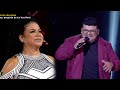 Daniel Oliveira hizo bailar y cantar a la maestra Eva Ayllón - La Voz Perú