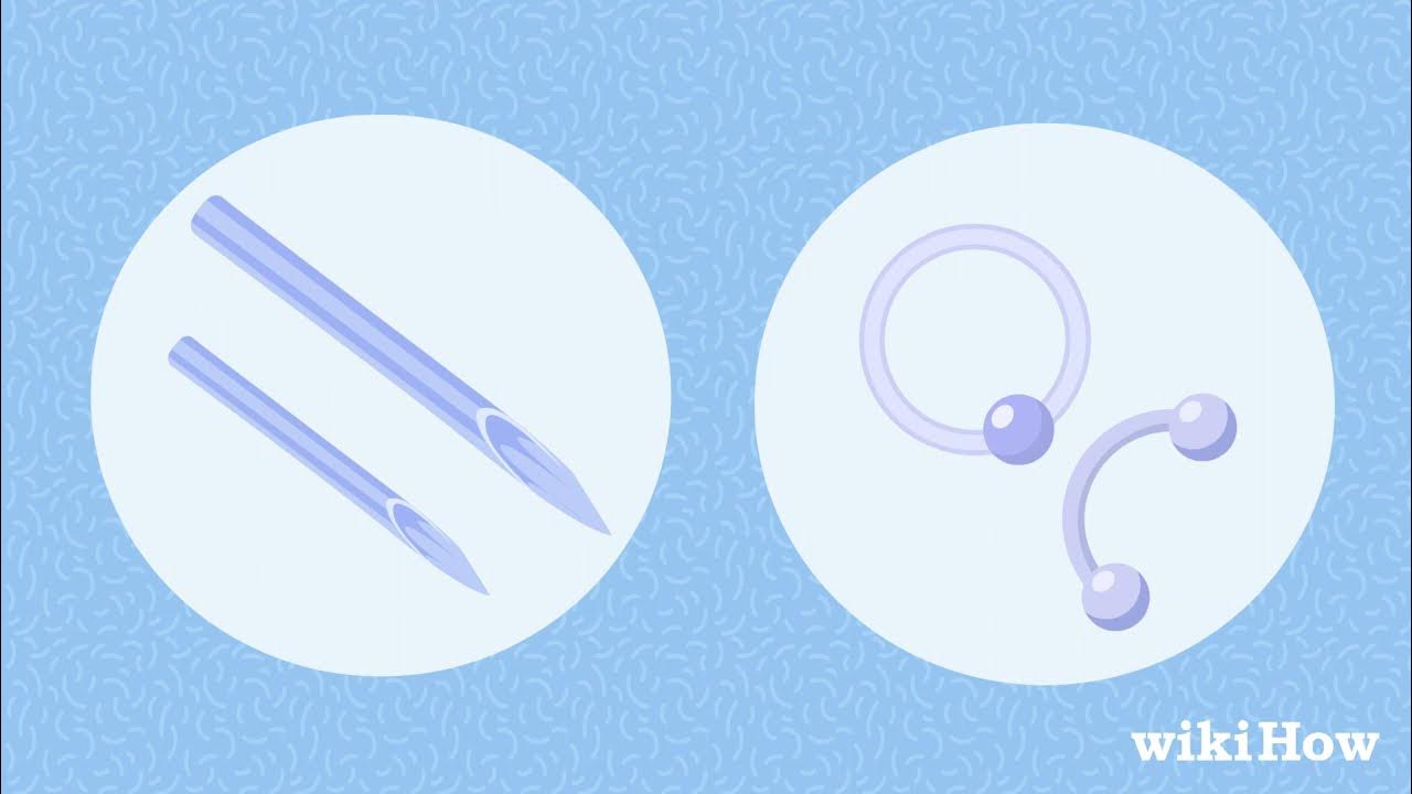 How to Pierce Your Own Cartilage YouTube