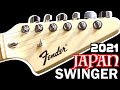 The '69 Swinger is Back! (and better than ever) | 2021 Fender Japan Daiki Tsuneta Swinger Review