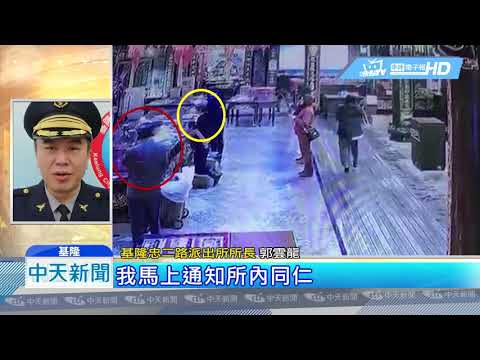 20190214中天新聞　舉頭三尺有神明　派出所長媽祖廟逮竊嫌