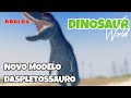 O Novo MODELO Do DASPLETOSSAURO em DINOSAUR WORLD MOBILE + NOVA Skin! / ROBLOX #020