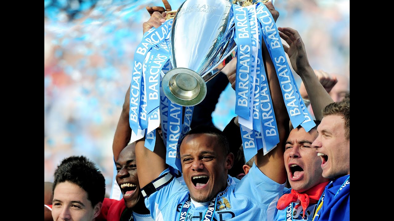 Man City 3-2 QPR: Aguero snatches dramatic title for City ...
