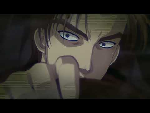 INITIAL D FLY TO ME TO THE MOON AND BACK SCENE