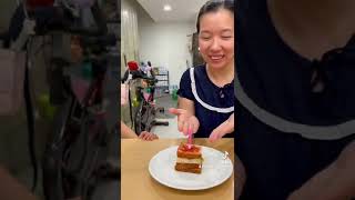 Biến hình bánh kem, chúc mừng sinh Nhật cô 3 Vani