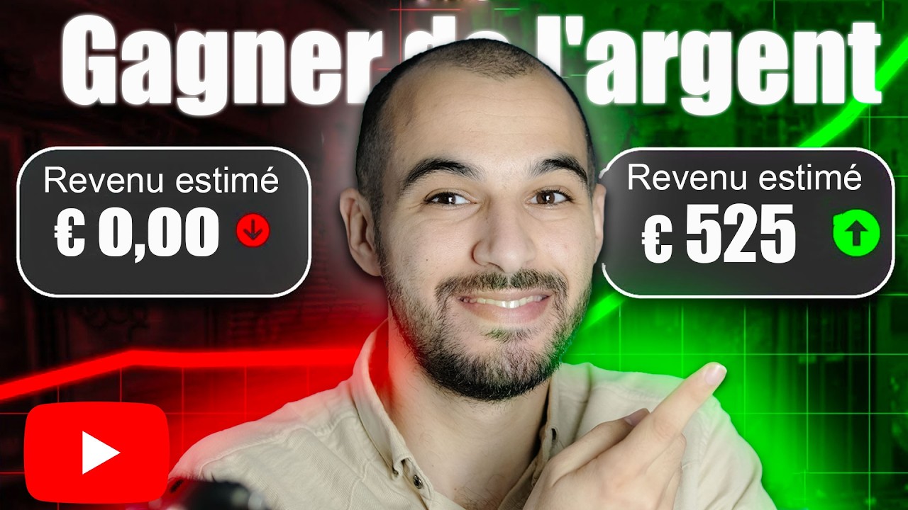Comment gagner de l'argent sur youtube avec l'IA ? - YouTube