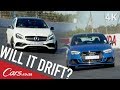 Will It Drift? Audi RS3 Sedan vs Mercedes-AMG A45