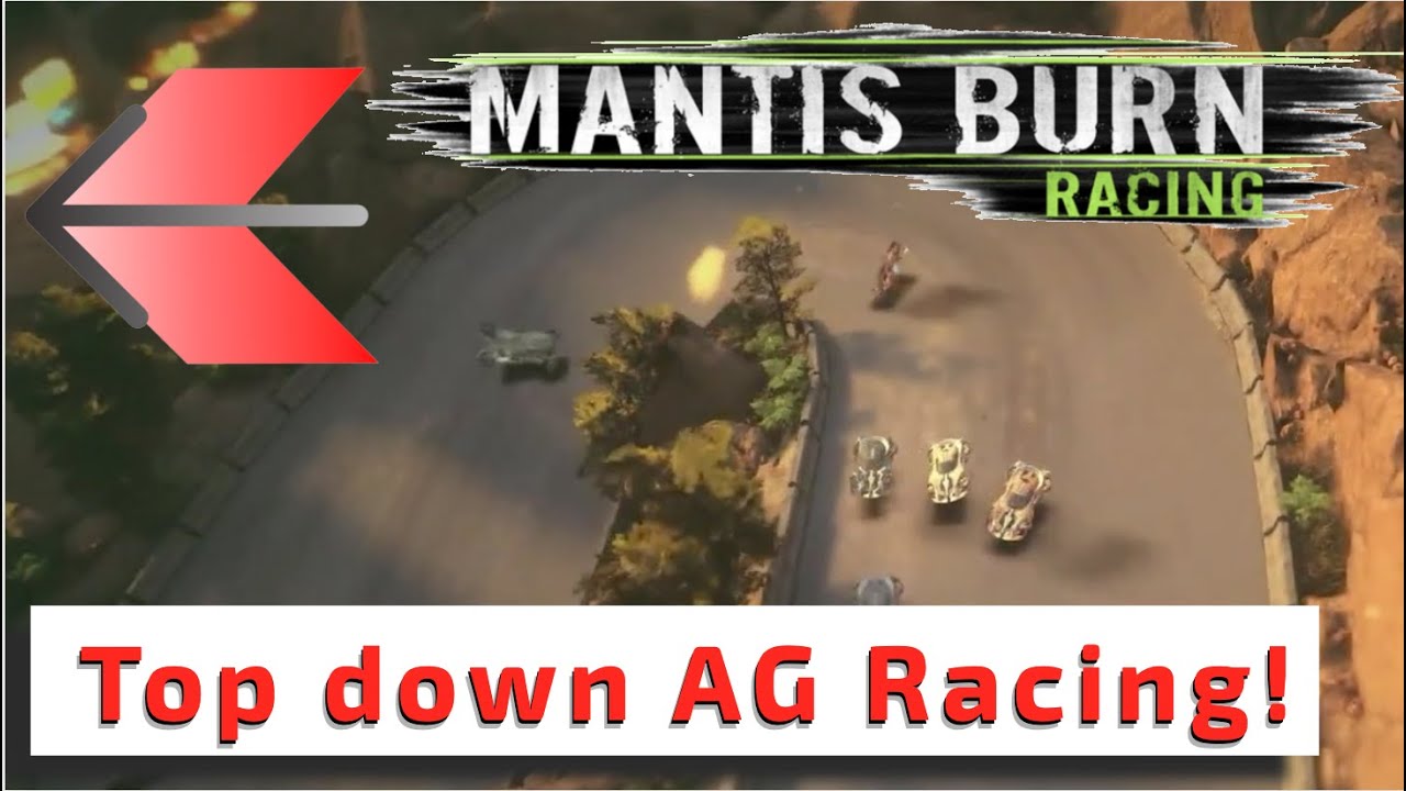Top Down Anti Gravity Racing - Mantis Burn Racing Elite DLC