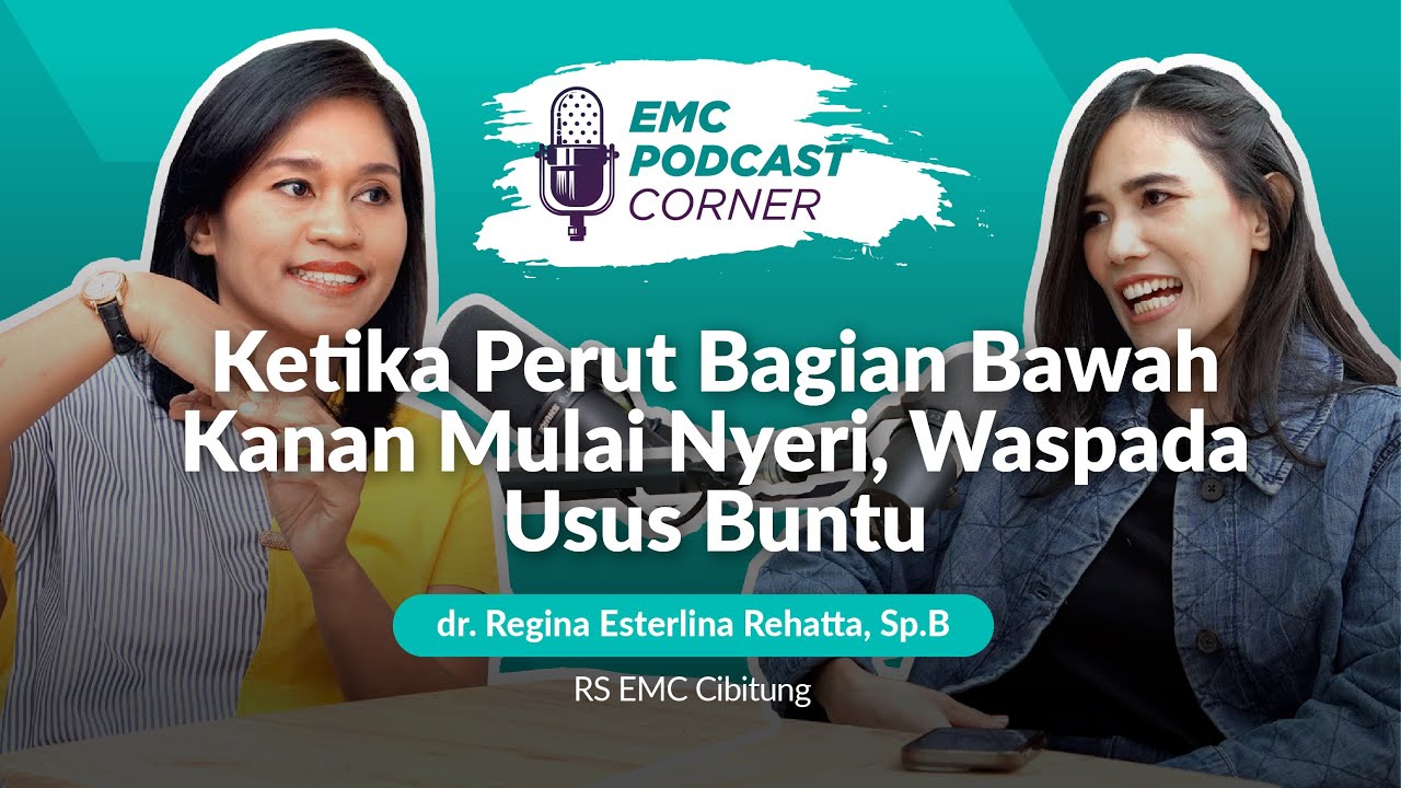 Nyeri Perut Bawah Kanan, Waspada Usus Buntu