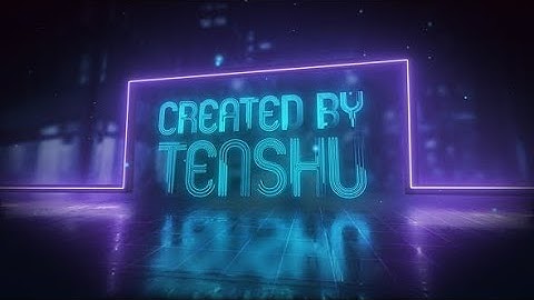 Cyberpunk Opener (After Effects template)