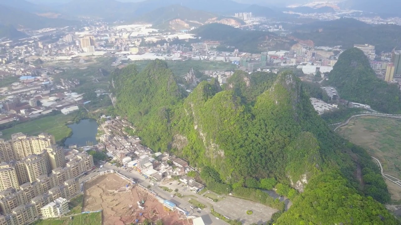 中國廣東省雲浮市航拍 中国广东省云浮市航拍 Yunfu @ Guangdong China by Mavic Pro - YouTube
