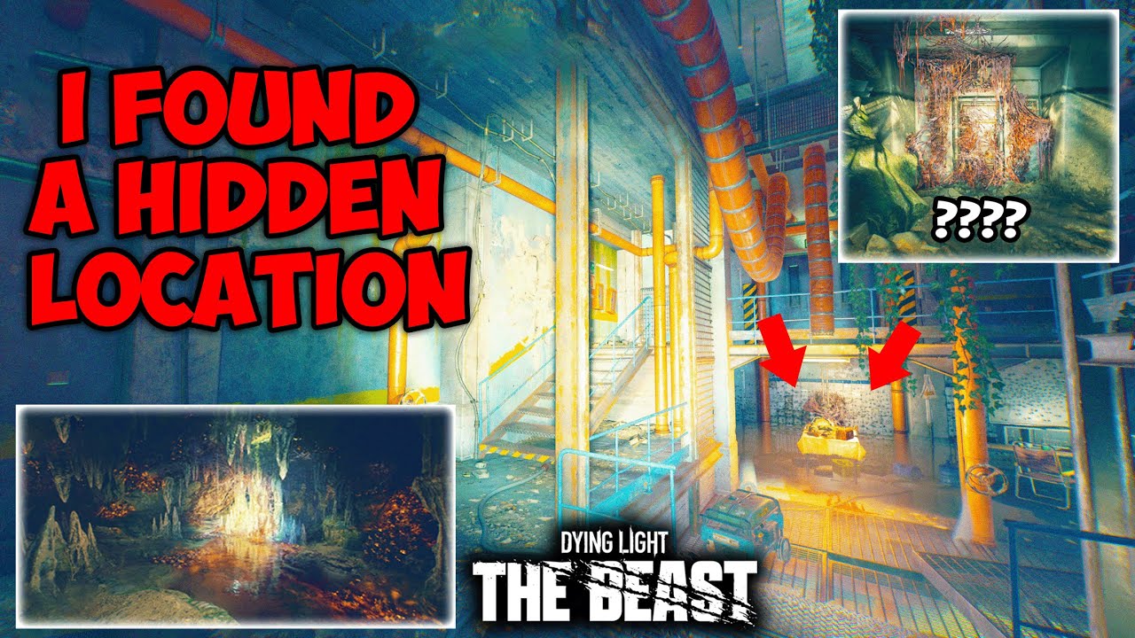 Techland не хочет, чтобы вы знали об этом скрытом месте в Dying Light The Beast