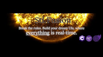 Modern Real-Time Apps With Stl.Fusion + Blazor: Intro + Samples Overview