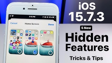 iOS 15.7.3 - 5 New iPhone Hidden Features and Tricks & Tips - You Didn