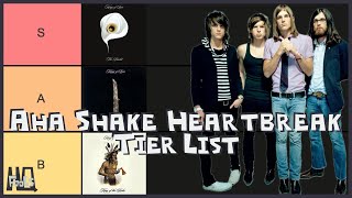 Was Aha Shake Heartbreak a DISAPPOINTMENT after Kings of Leon's debut? | Tier List