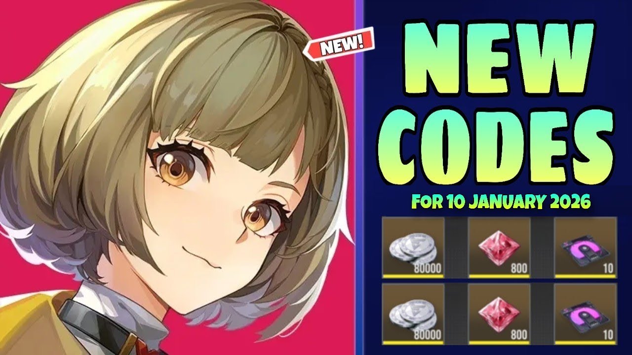 *Новые* промокоды Etheria для перезапуска аккаунта 10 января 2026 г. | Как активировать код | Под...