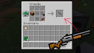 Armas Antigas no minecraft screenshot 3