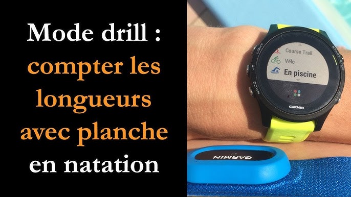 ⌚️ Les MONTRES CONNECTEES en natation, INDISPENSABLE ou GADGET !?