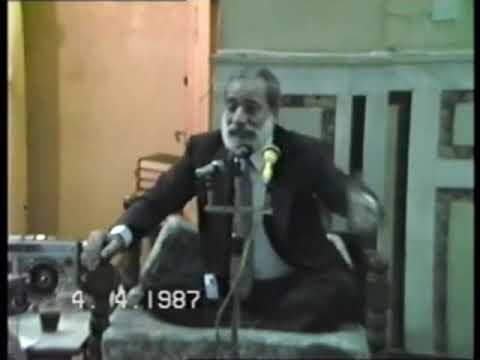 الشيخ ياسين رشدى حول كن فيكون 