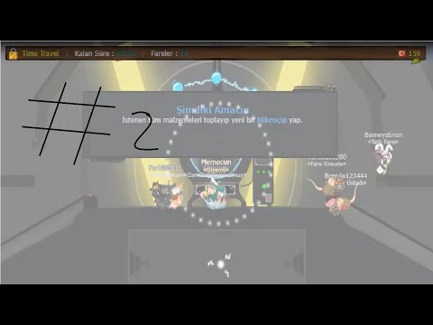Transformice Time Travel  Lua Event Yıl 2010'a gittik ⏳🚌(Türkçe)#2