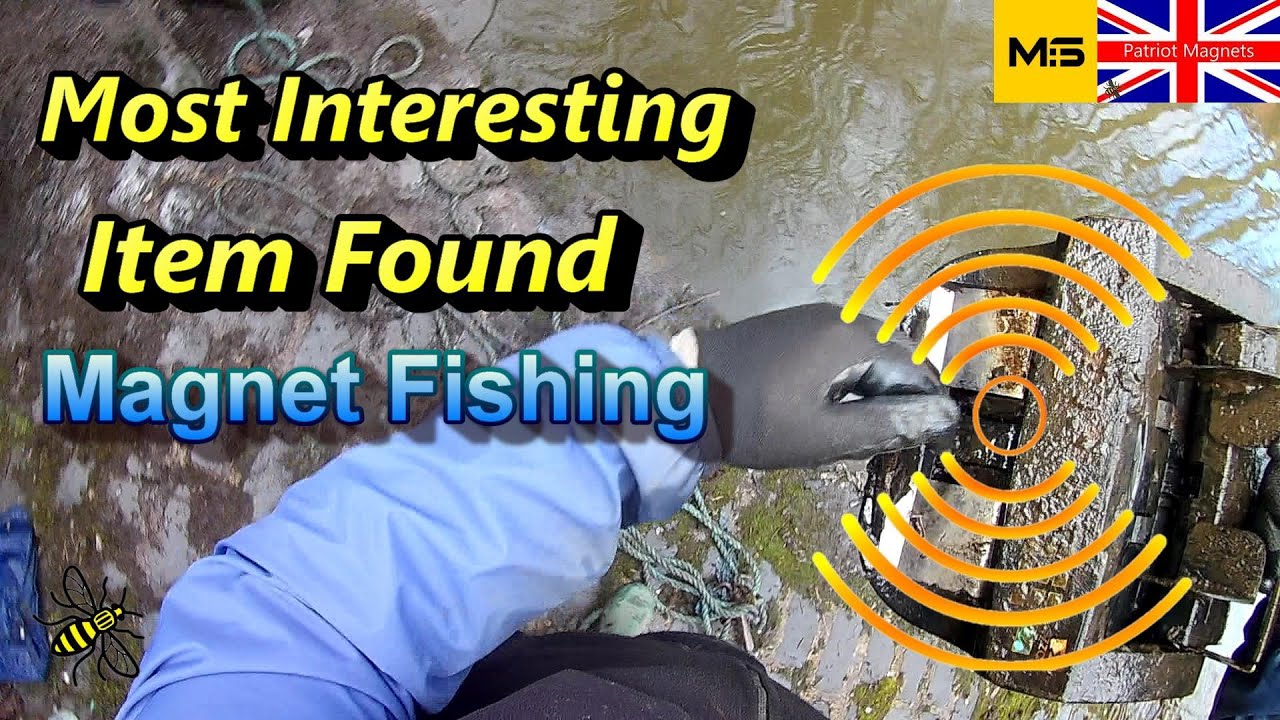 Most interesting item found fishing YouTube