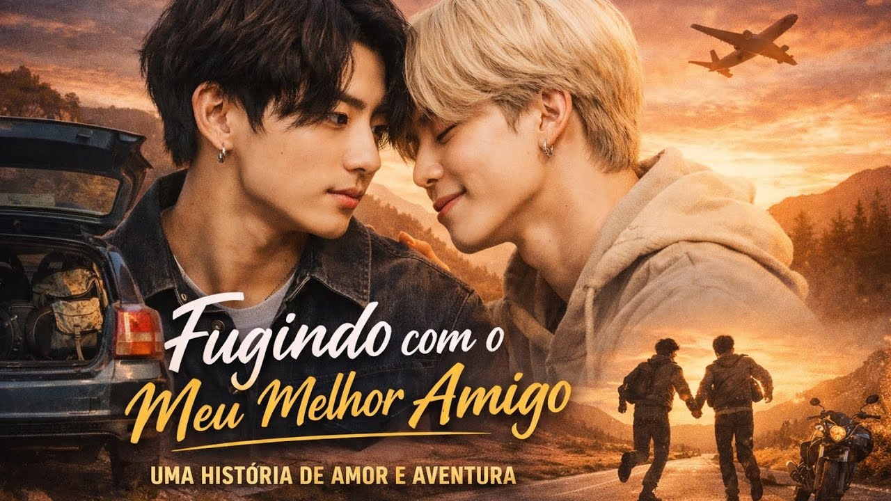 「𝐈𝐌𝐀𝐆𝐈𝐍𝐄 𝐃𝐄 𝐉𝐈𝐊𝐎𝐎𝐊」- 𝐅𝐔𝐆𝐈𝐍𝐃𝐎 𝐂𝐎𝐌 𝐎 𝐌𝐄𝐔 𝐌𝐄𝐋𝐇𝐎𝐑 𝐀𝐌𝐈𝐆𝐎 - 𝐁𝐘:𝐓𝐄𝐓𝐄𝐔 𝐇𝐘𝐔𝐍𝐆. 